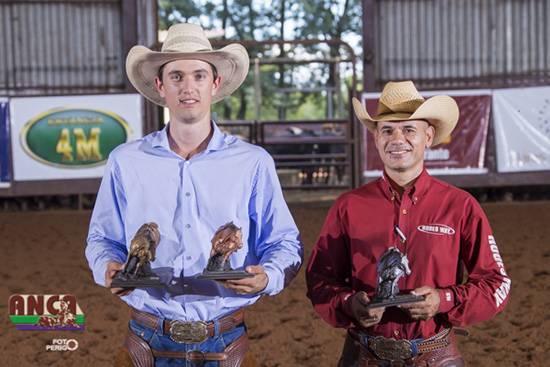 Rodrifo Taboga e Antonio Araujo campeonato ANCA