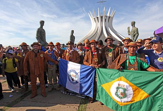 Planalto abre