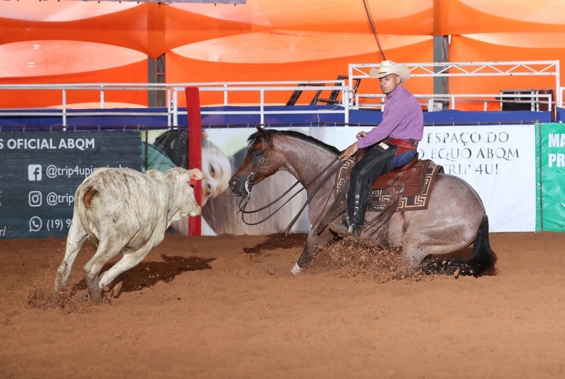 Serginho Araújo Júnior e Stylish Golden deram o galope da vitória