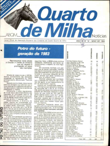 Capa de Edição 015