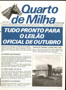 Capa de Edição 019