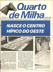 Capa de Edição 020