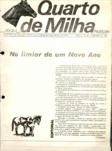 Capa de Edição 021