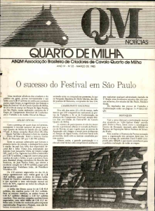 Capa de Edição 023