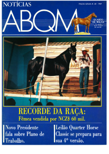 Capa de Edição 058