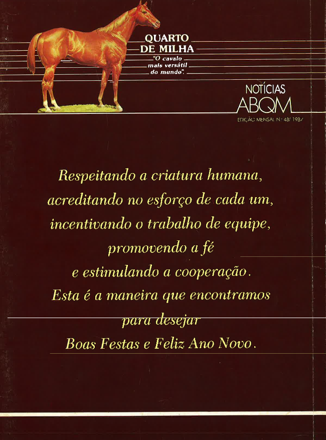 Capa de Edição 048